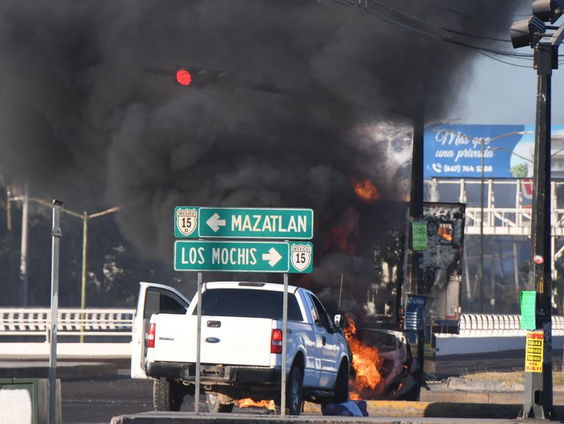 Geweld Mexico na arrestatie drugsbaas