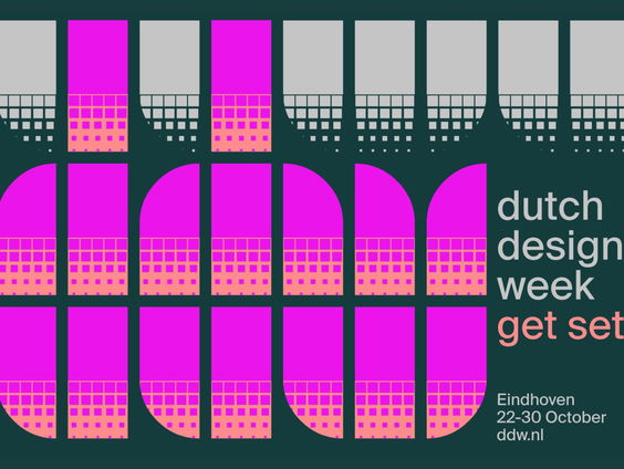 Miriam van der Lubbe is sinds dit jaar 'creative head' van Dutch Design Week