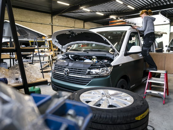Containerkoningin Kristel Groenenboom wil meer vrouwen naar de technieksector trekken
