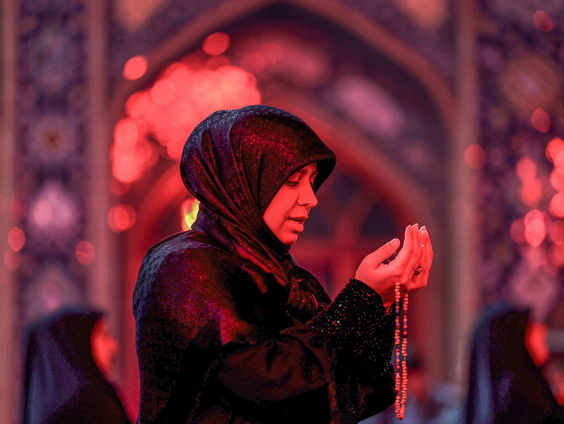 Een kijkje in de moskee tijdens de ramadan