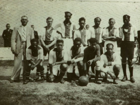 Surinaamse voetbalteams in de jaren dertig