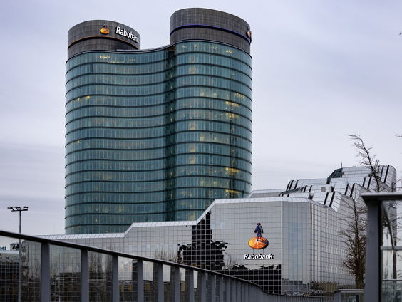 Bijna verdubbeling winst Rabobank