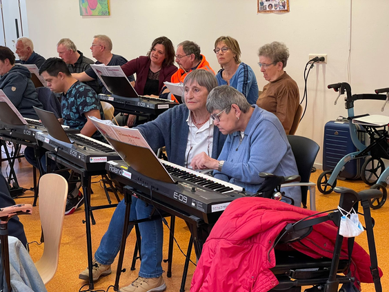 Zeeuws orkest voor verstandelijk beperkten moet stoppen