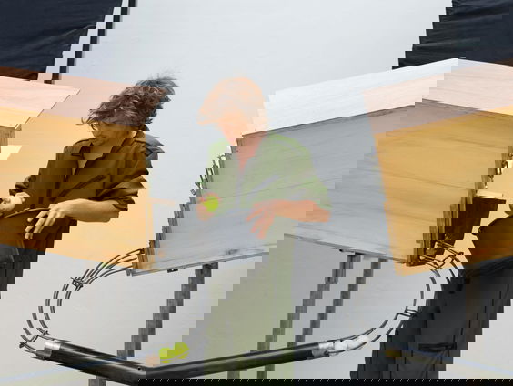 Boem BOem: het denderende tennisballeninstrument van Philip Vermeulen