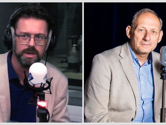 De aanval op Israël (met Mart de Kruif en Bart Wallet)