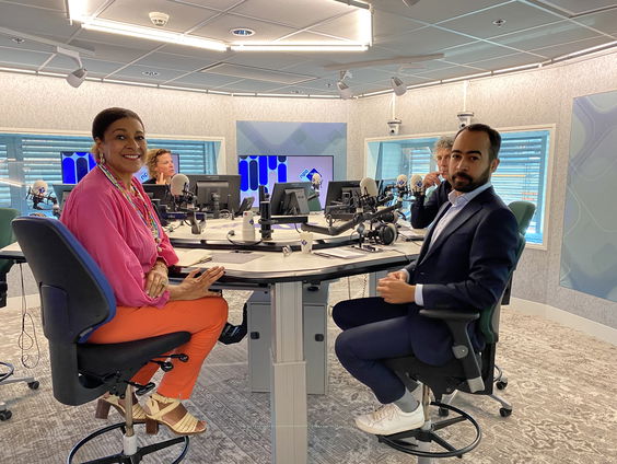 Jorien Wuite en John Samson over vijf jaar na orkaan Irma