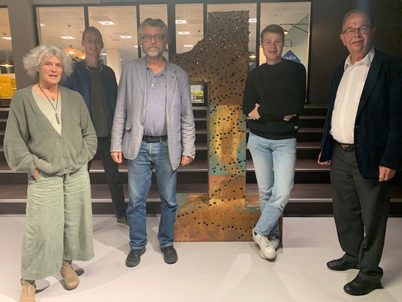 Dit is de Zondag met Klaas Muurling, André van der Braak, Lisette Thooft en Roy Vogelaar