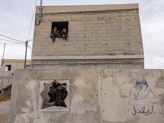 Het gevreesde grondoffensief