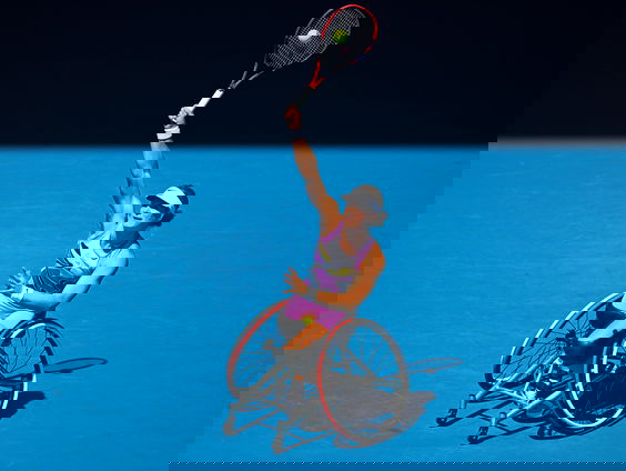 Eerste ABN rolstoeltennistoernooi voor vrouwen