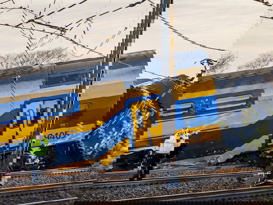 Persconferentie treinongeluk Voorschoten