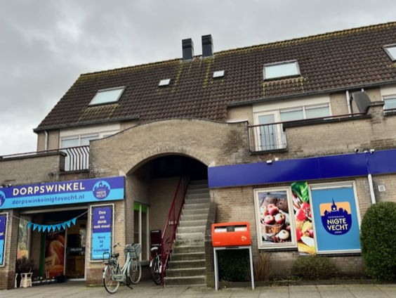 Supermarkt Nigtevecht nu in handen van de bewoners
