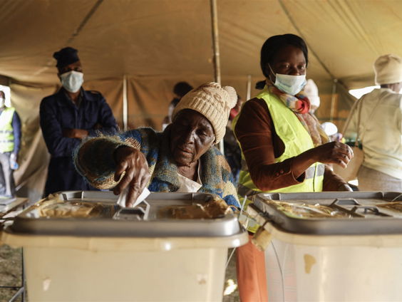 Zimbabwe: de jacht op grondstoffen