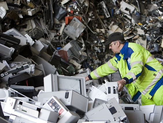 Elektronisch afval blijft maar groeien
