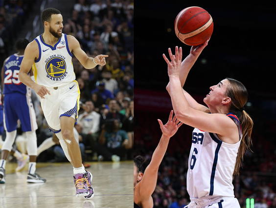 Driepunterspecialisten Curry en Ionescu nemen het tegen elkaar op!