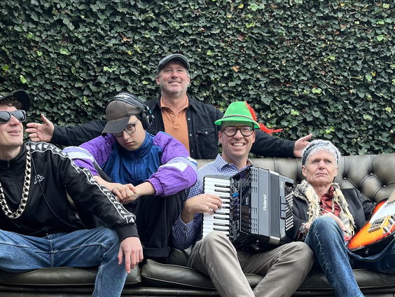 '3 meter Peter' speelt live vanuit Westland!