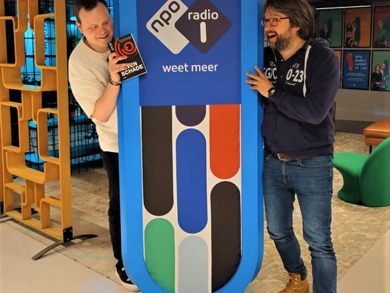 Spanning en sensatie met thrillerschrijver Sander Verheijen