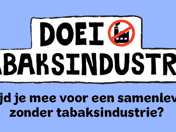 Het gevaar van vapen en de tabaksindustrie