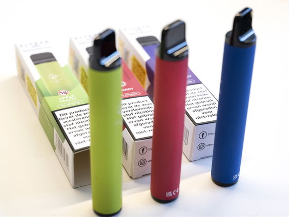 'Voor kinderen is een vape écht een ongezond product'