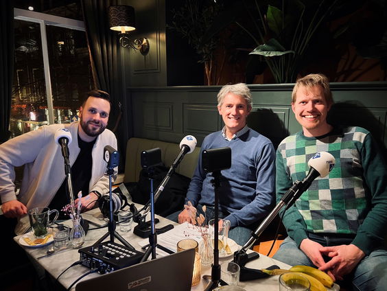 Ongelooflijke Café met cabaretier en wiskundige Jan Beuving en theoloog Stefan Paas