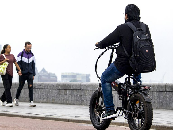Fatbikebende maakt omgeving Haarlem onveilig