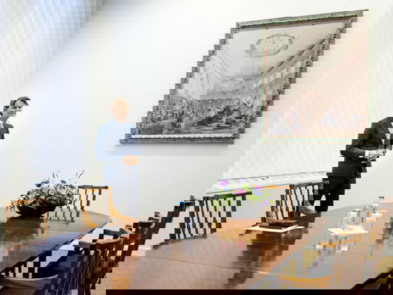 Jongeren van VVD en NSC over de formatie