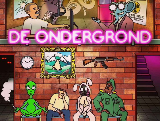 Sam van Raalte duikt in bijzonder mysterieuze en spannende verhalen in zijn podcast 'De Ondergrond'