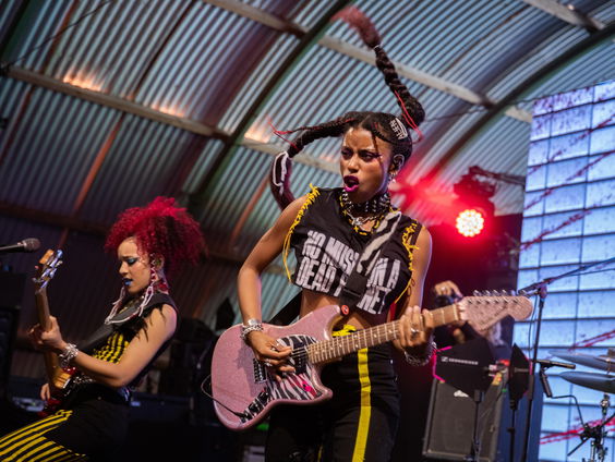 Punk lijkt weer op te laaien