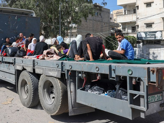 Ruim miljoen Palestijnen moeten huis uit