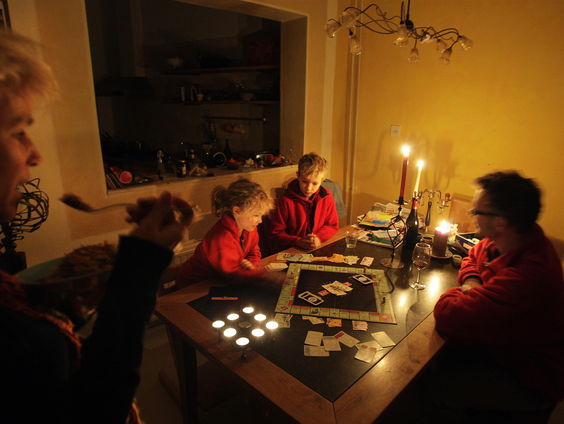 Terug naar Toen: Bommelerwaard 50 uur zonder stroom