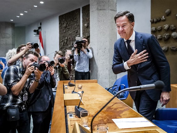 Stand.nl: 'Met Rutte vertrekt een staatsman van grote klasse'