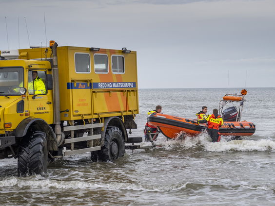 De KNRM bestaat 200 jaar