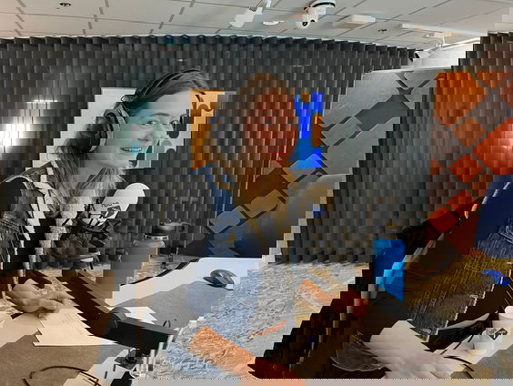 Emma Wortelboer over programma met Maarten van Rossem: 'Ben wel een beetje een boomer van binnen'