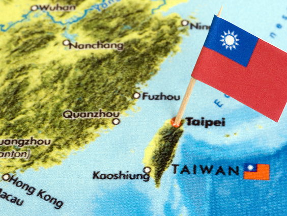 De historie van Taiwan