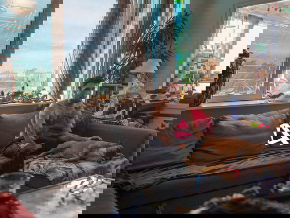 Een koel huis als luxeproduct