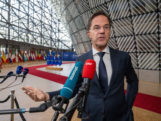 Brussel Bij Nacht: kan Mark Rutte de nieuwe NAVO-baas worden?