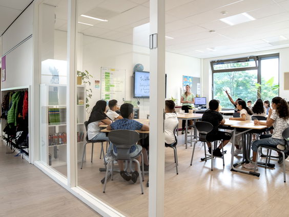 Nederlandse schoolgebouwen zijn aan renovatie toe