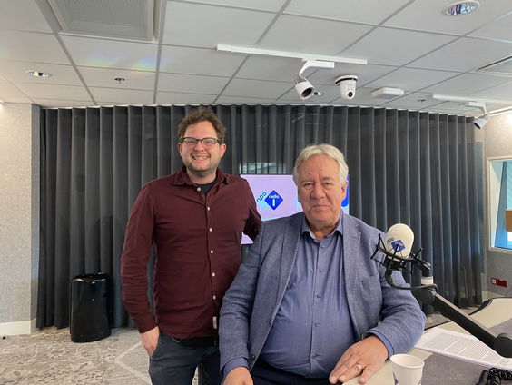Diederik Jekel en Wil Schilders over de Wiskunde-conferentie in de RAI