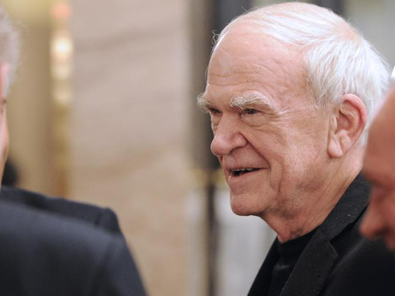 Overlijden Milan Kundera