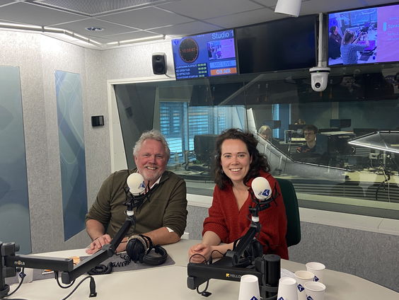 Albert Kooy en Charlotte Kleyn over snert en de Nederlandse keuken.