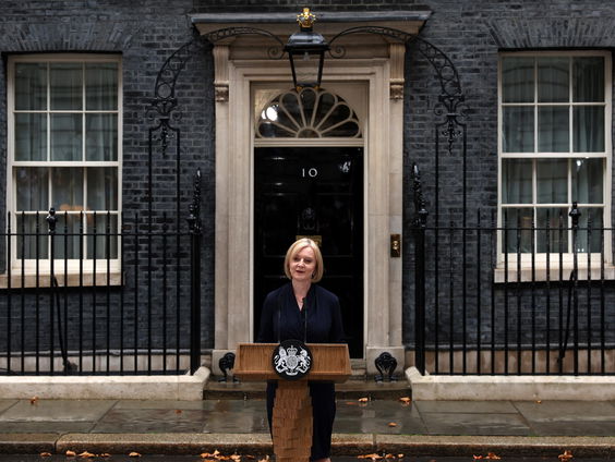 Nieuw kabinet van Liz Truss