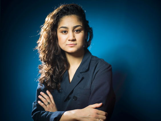 Kunststof - Soumaya Ahouaoui, actrice