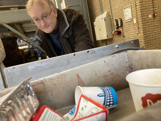 Het Uitzendbureau: afval scheiden in Delft