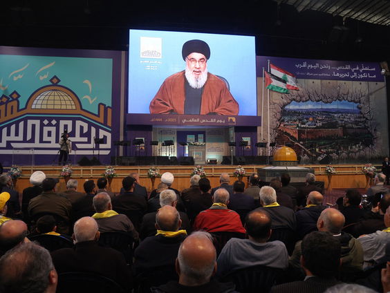 Profiel: Nasrallah, de leider van het Libanese Hezbollah