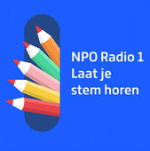 NPO Radio 1 Laat je stem horen
