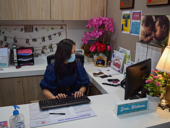 Heeft typesnelheid van artsen invloed op hun werk?