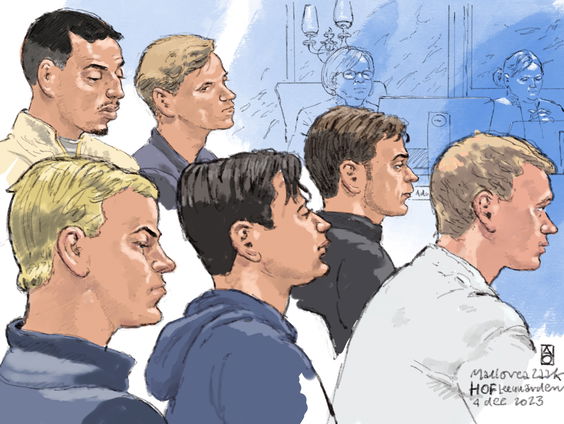 Een verdachte die zwijgt, dat is voor de nabestaanden heel zwaar