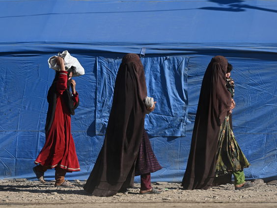 Afghanen moeten weg uit Pakistan, maar waar naartoe?