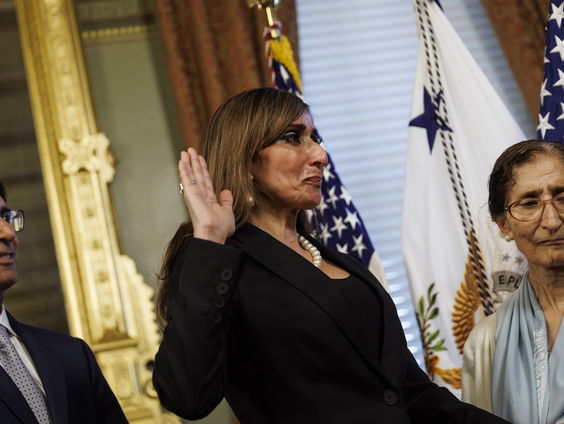 Nieuwe VS-ambassadeur in Nederland