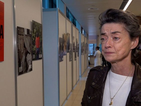 Fotograaf Marjolein Annegarn over HIV-tentoonstelling