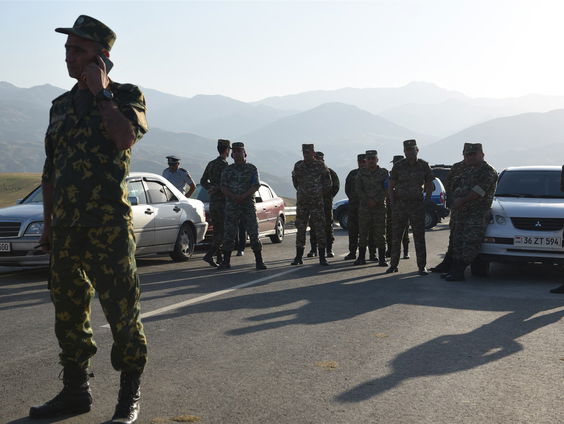 Armenen in Nagorno Karabach dreigen te verhongeren